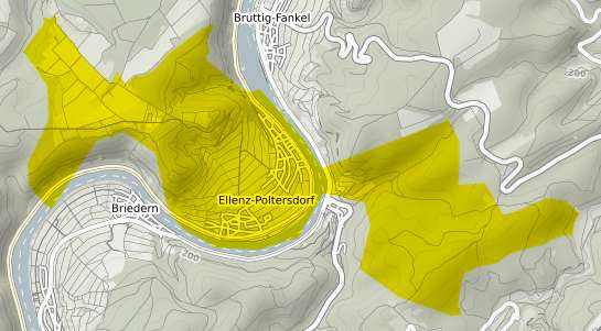 Immobilienpreisekarte Ellenz Poltersdorf